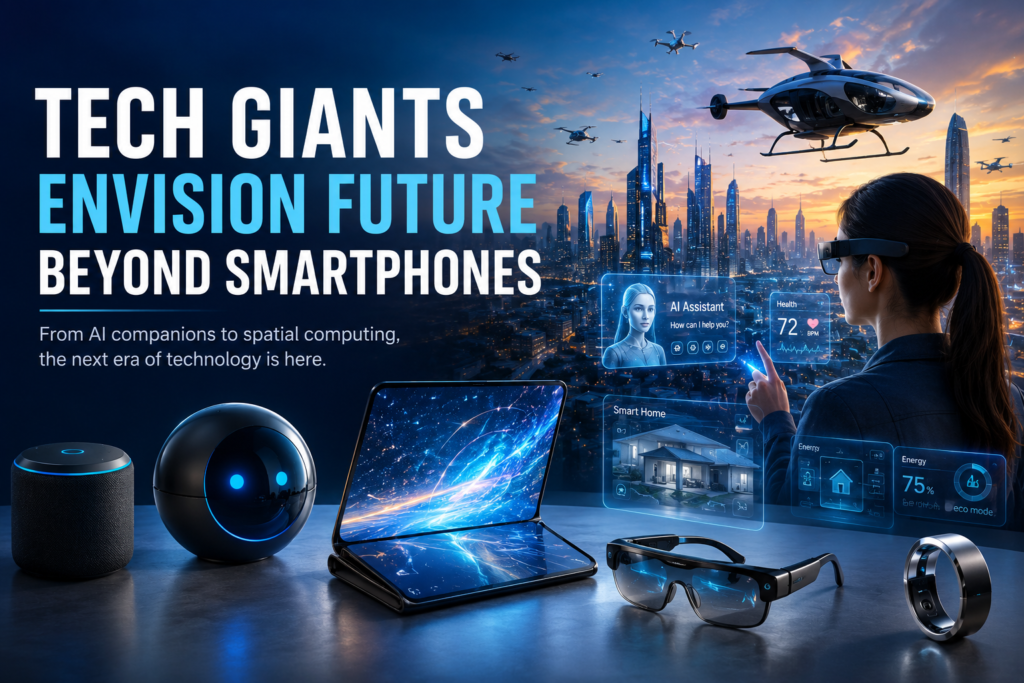 Tech Giants Envision Future Beyond Smartphones Latest guide Tech Giants Envision Future Beyond Smartphones Latest gudie