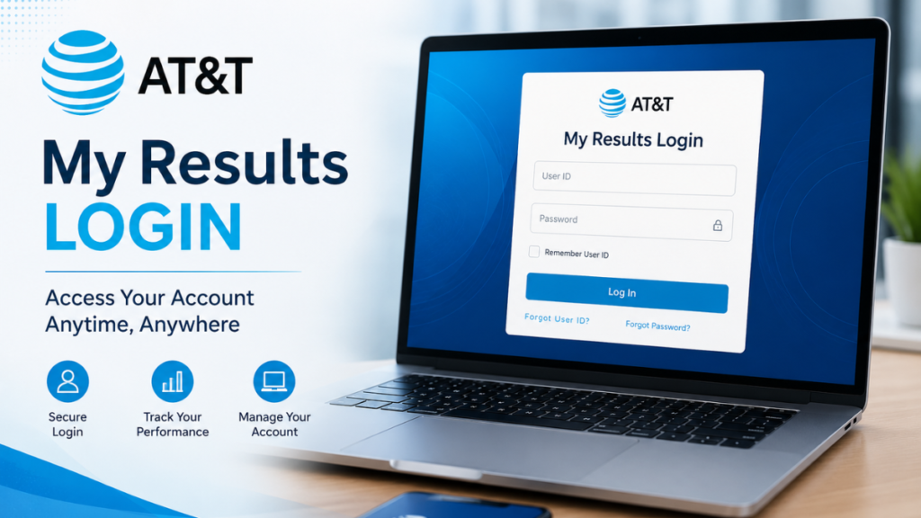 ATT My Results Login Employee Portal Scoreboard Guide 2026 ATT My Results Login Employee Portal & Scoreboard Guide 2026