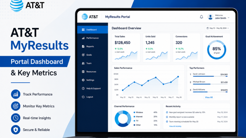 ATT My Results Login Employee Portal Scoreboard Guide 2026 Deep Dive into the At&T MyResults Portal Dashboard & Key Metrics