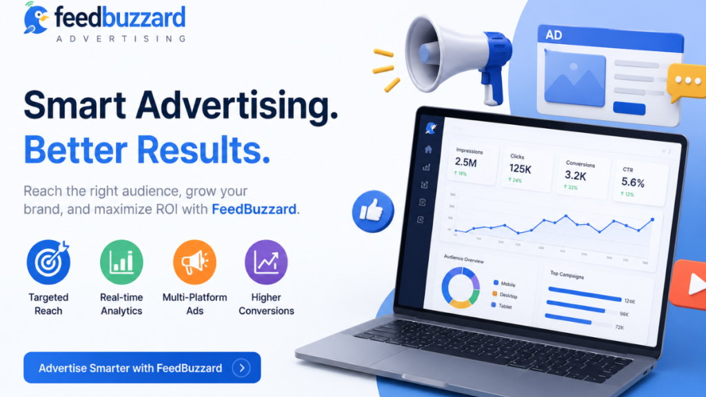 Advertising FeedBuzzard 2026 The Ultimate USA Strategy Guide