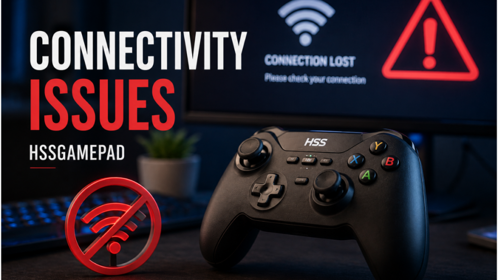 Fix Connectivity Issues HSSGamepad (2026) Bluetooth, Lag & Drivers Fix Connectivity Issues HSSGamepad (2026) Bluetooth, Lag & Drivers