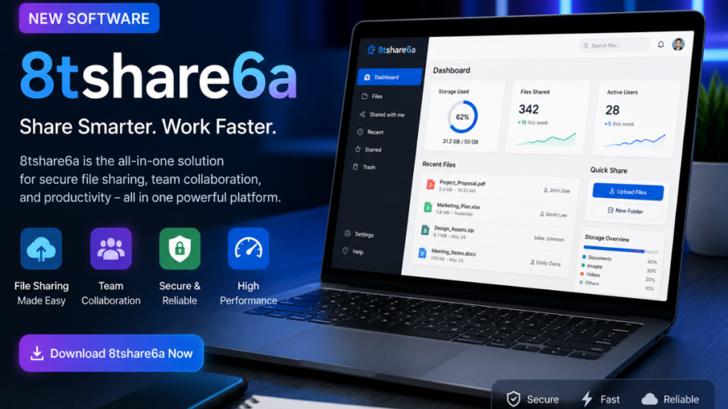 New Software Name 8tshare6a Download, Setup & Bug Fixes New Software Name 8tshare6a Download, Setup & Bug Fixes