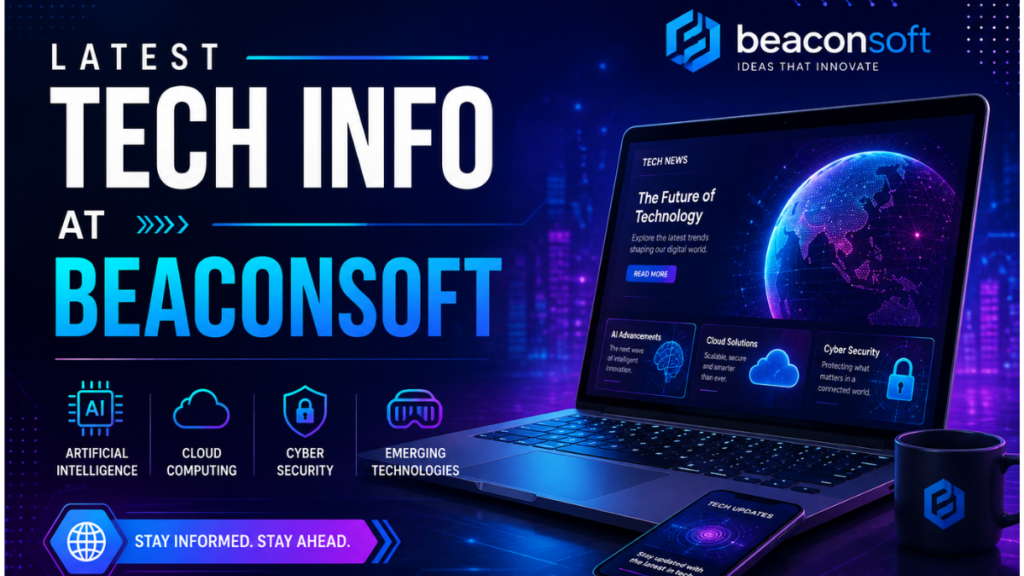 Latest Tech Info At Beaconsoft OS 4.2, AI Automation Latest Tech Info At Beaconsoft OS 4.2, AI Automation