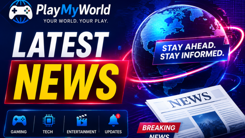 PlayMyWorld Latest News 2026, 10 Major Updates You Missed!